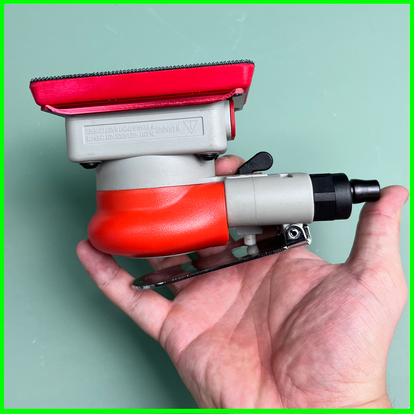 Máy Chà nhám hạ cam - Ảnh 5