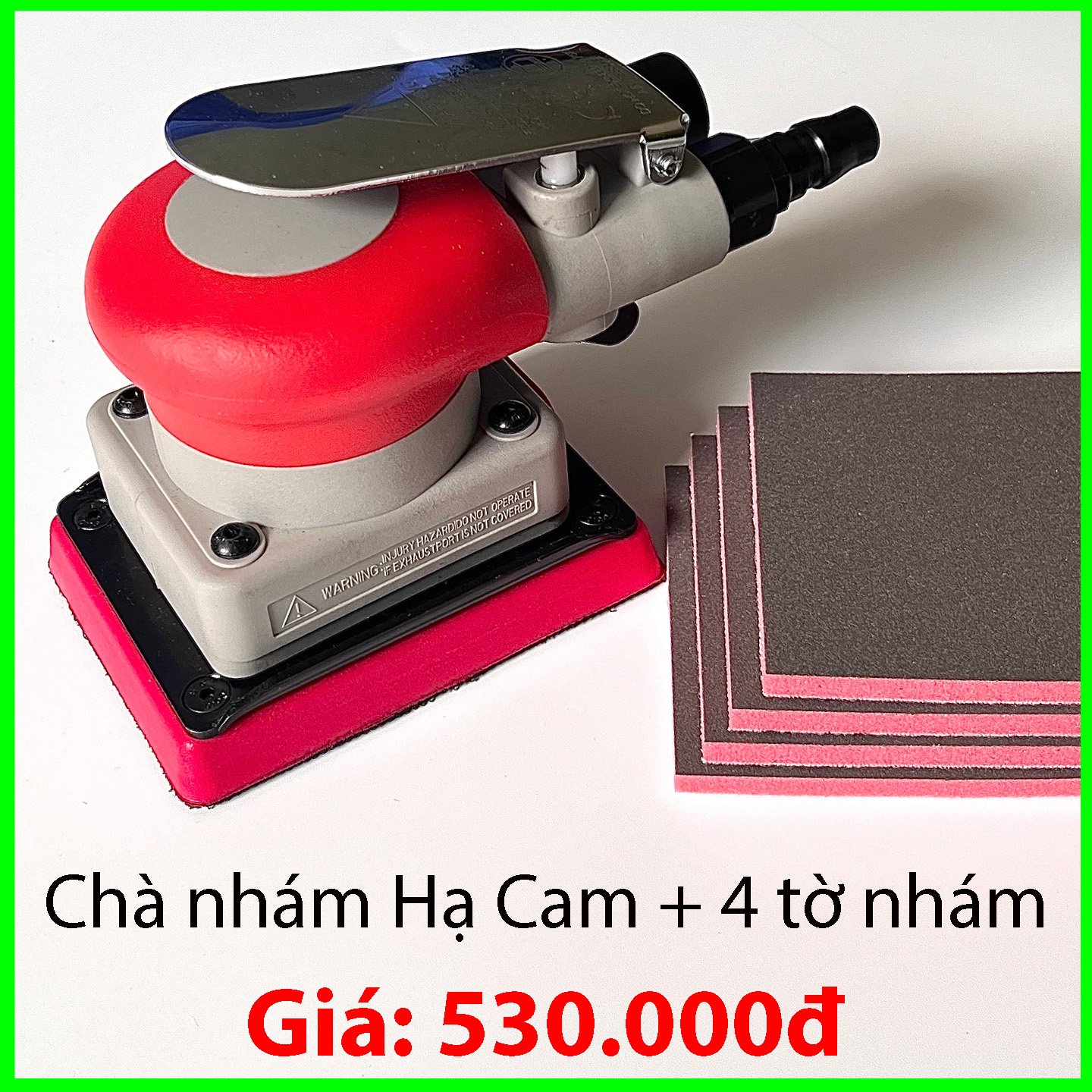 Máy Chà nhám hạ cam