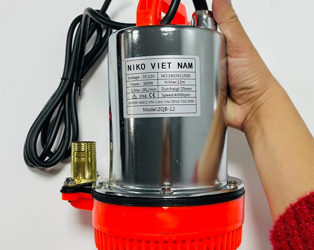 Bơm chìm 12V