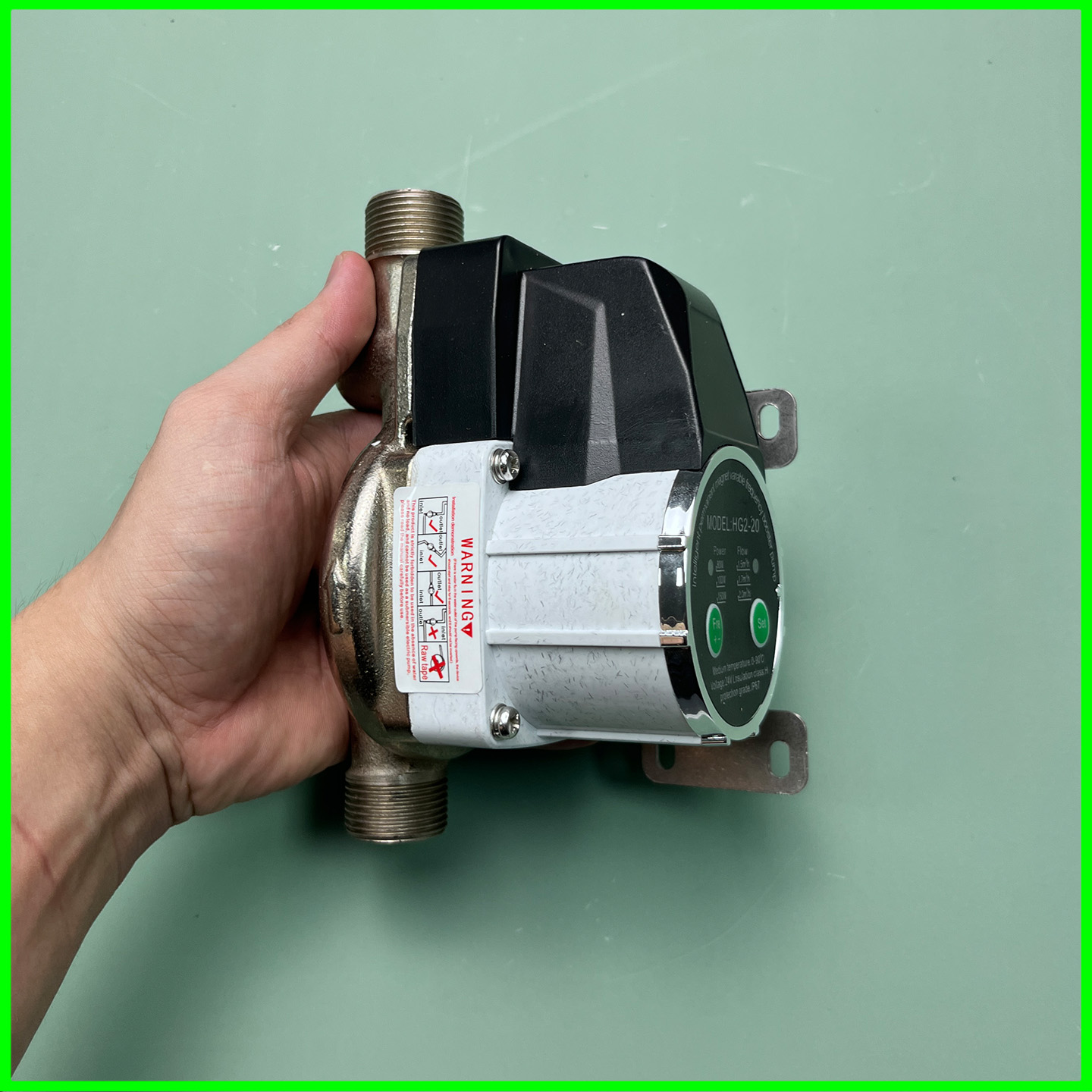 Bơm tăng áp 24V - Ảnh 2