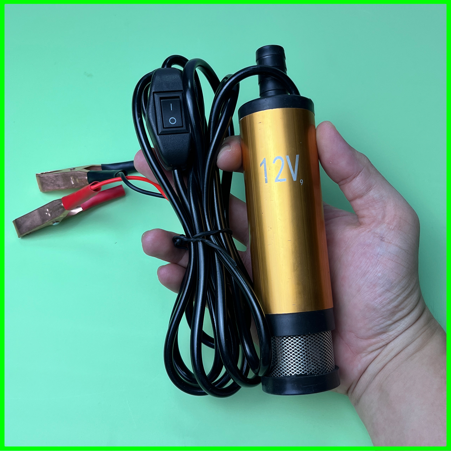 Bơm chìm mini 12-24V - Ảnh 5