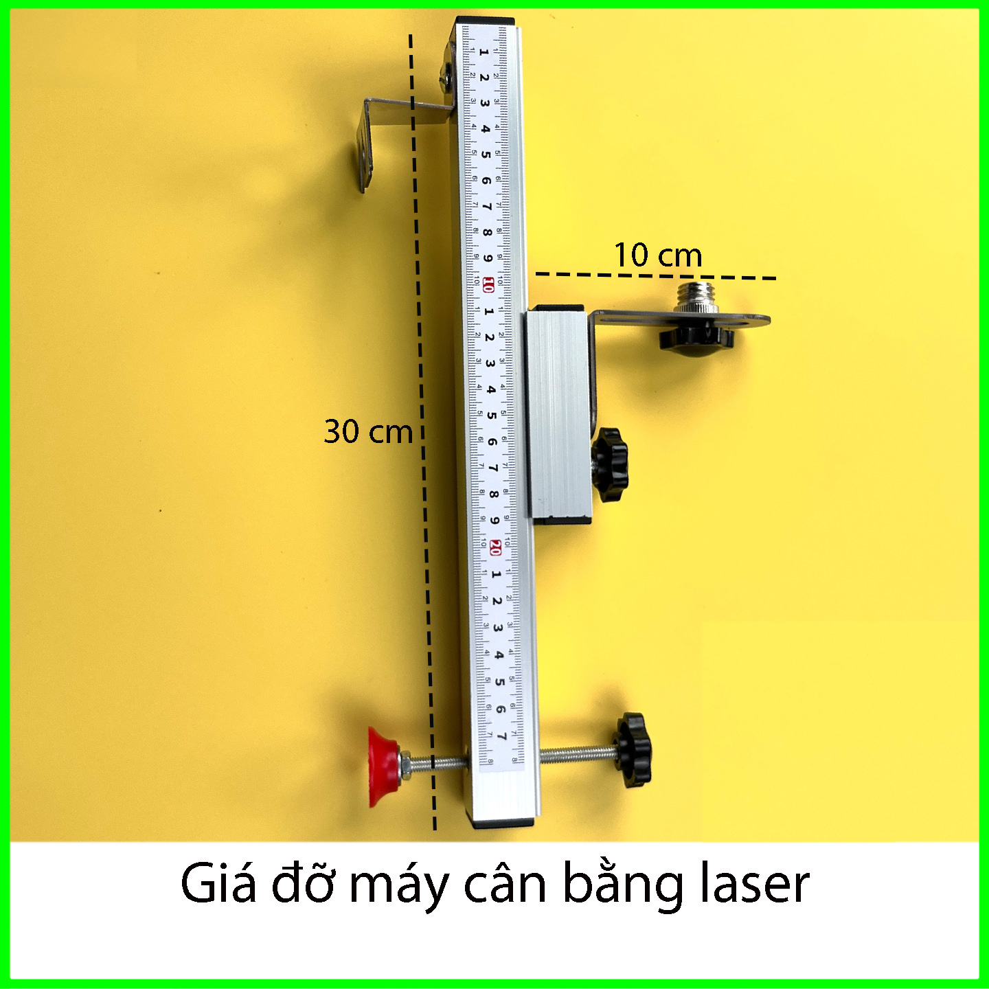 Giá đỡ máy cân bằng laser treo tường - Ảnh 2