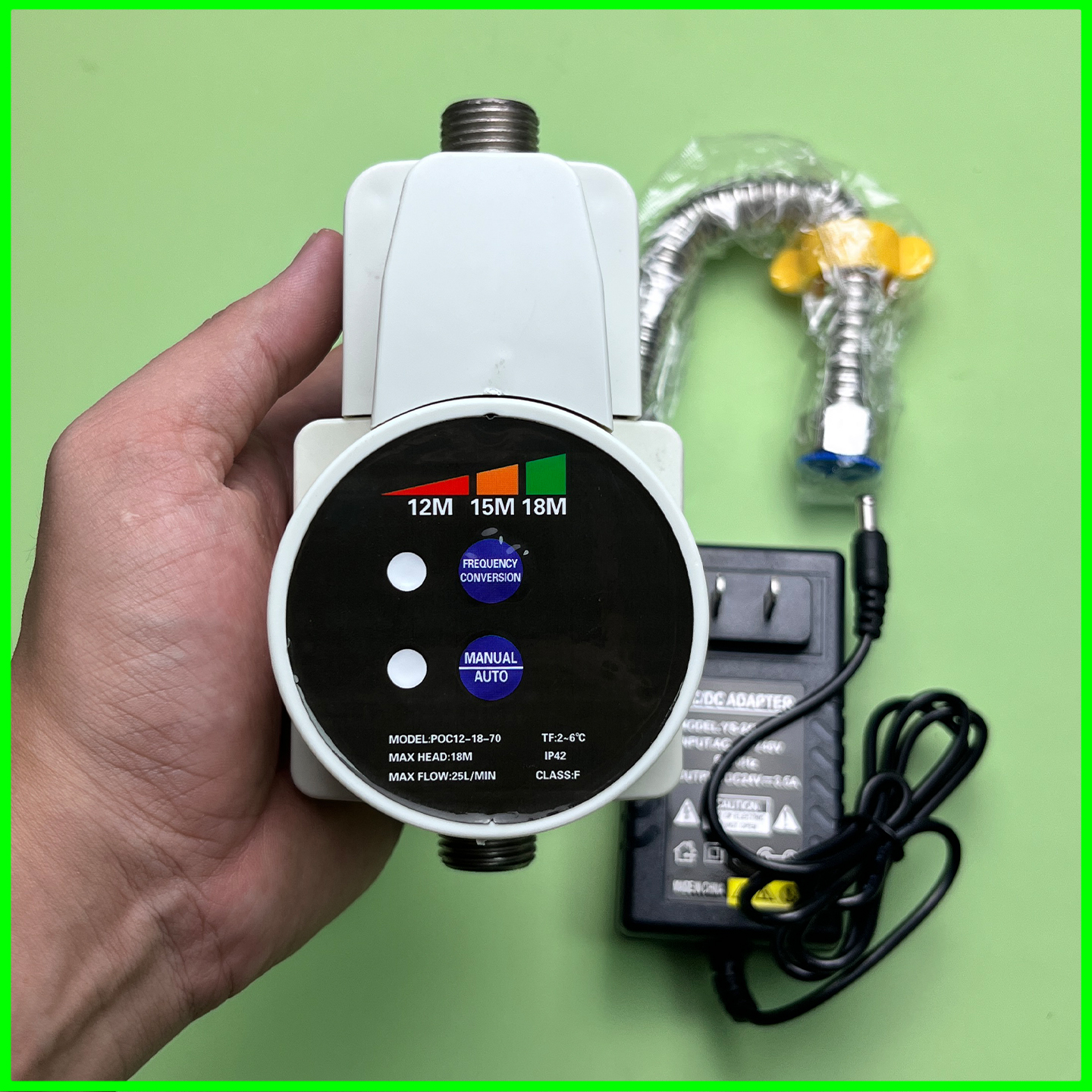 Bơm tăng áp 24V - Ảnh 12