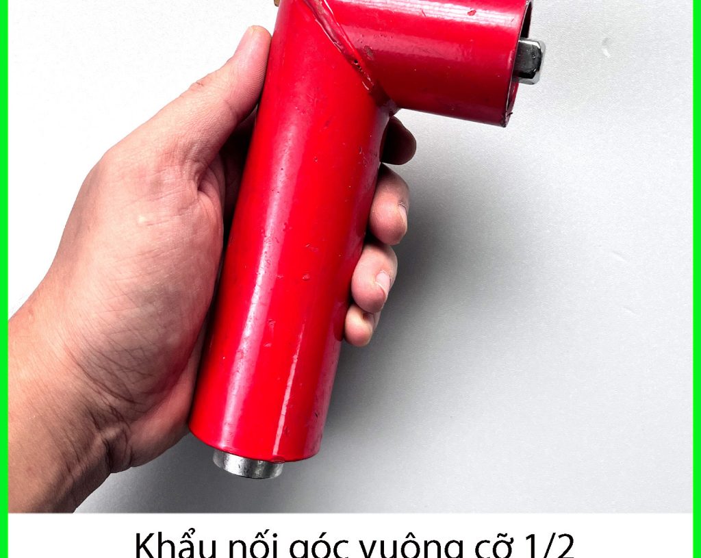 Khẩu nối góc vuông cỡ 1/2