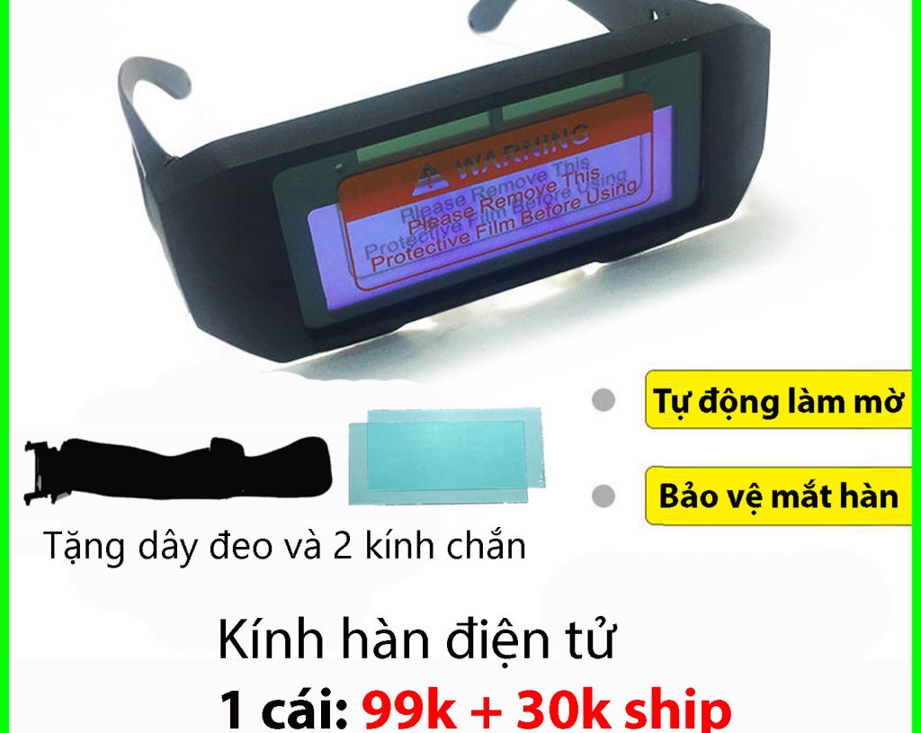 Kính hàn điện tử