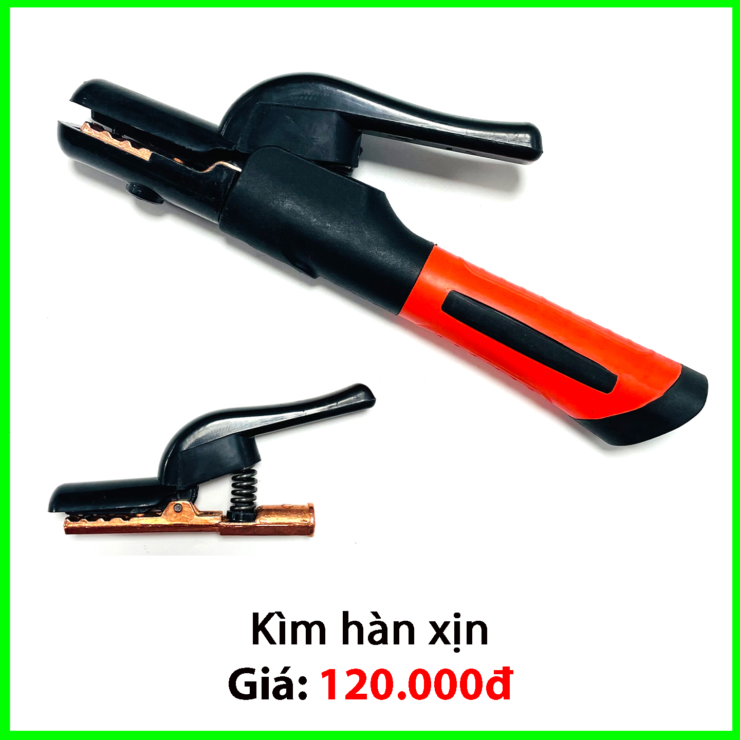 Bộ kìm hàn và kẹp mass cho máy hàn - Ảnh 3