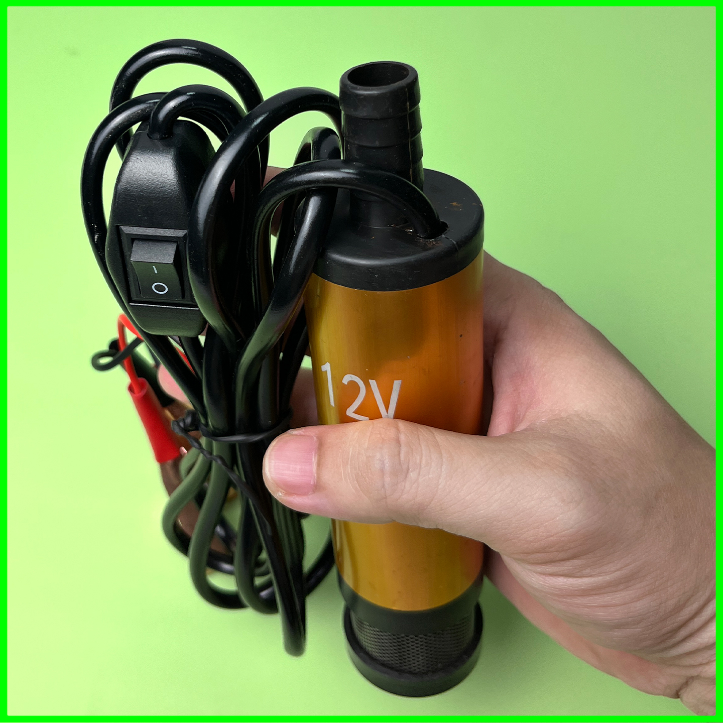 Bơm chìm mini 12-24V - Ảnh 4