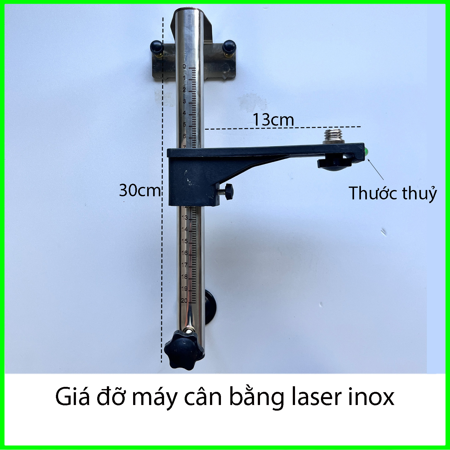 Giá đỡ máy cân bằng laser treo tường - Ảnh 3