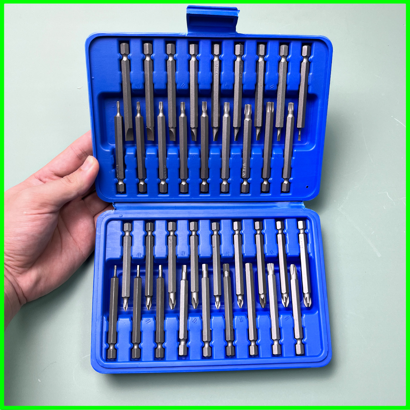 Bộ mũi tô vít đa năng chuôi lục giác 6.35mm - Ảnh 4