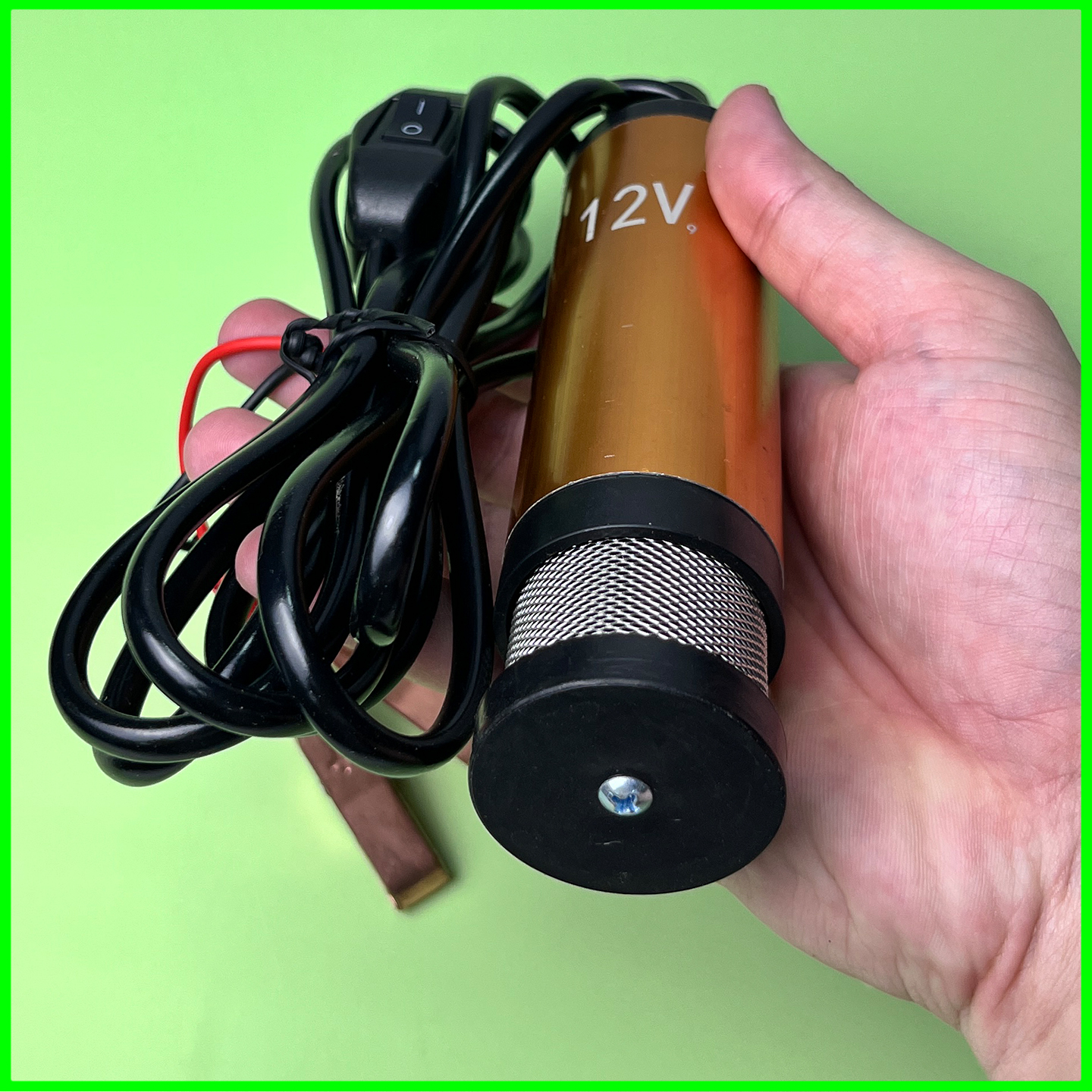 Bơm chìm mini 12-24V - Ảnh 3