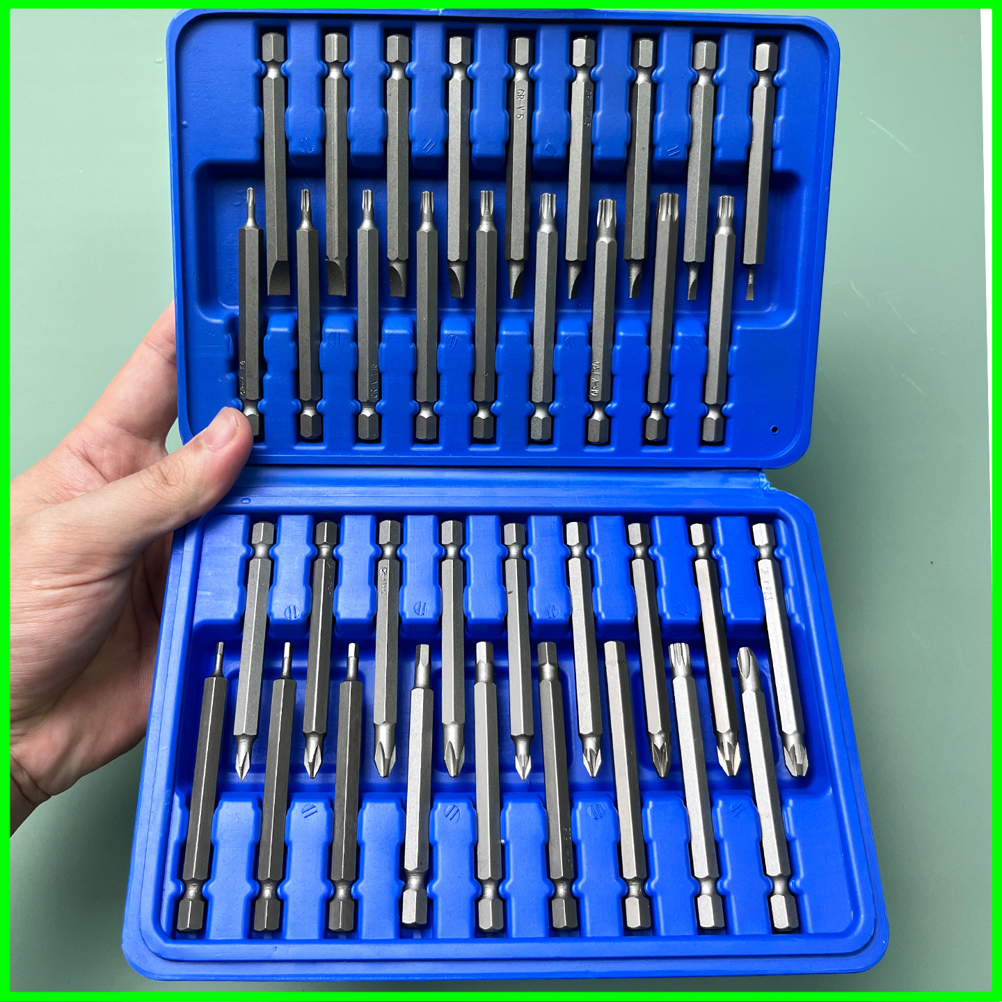 Bộ mũi tô vít đa năng chuôi lục giác 6.35mm - Ảnh 5