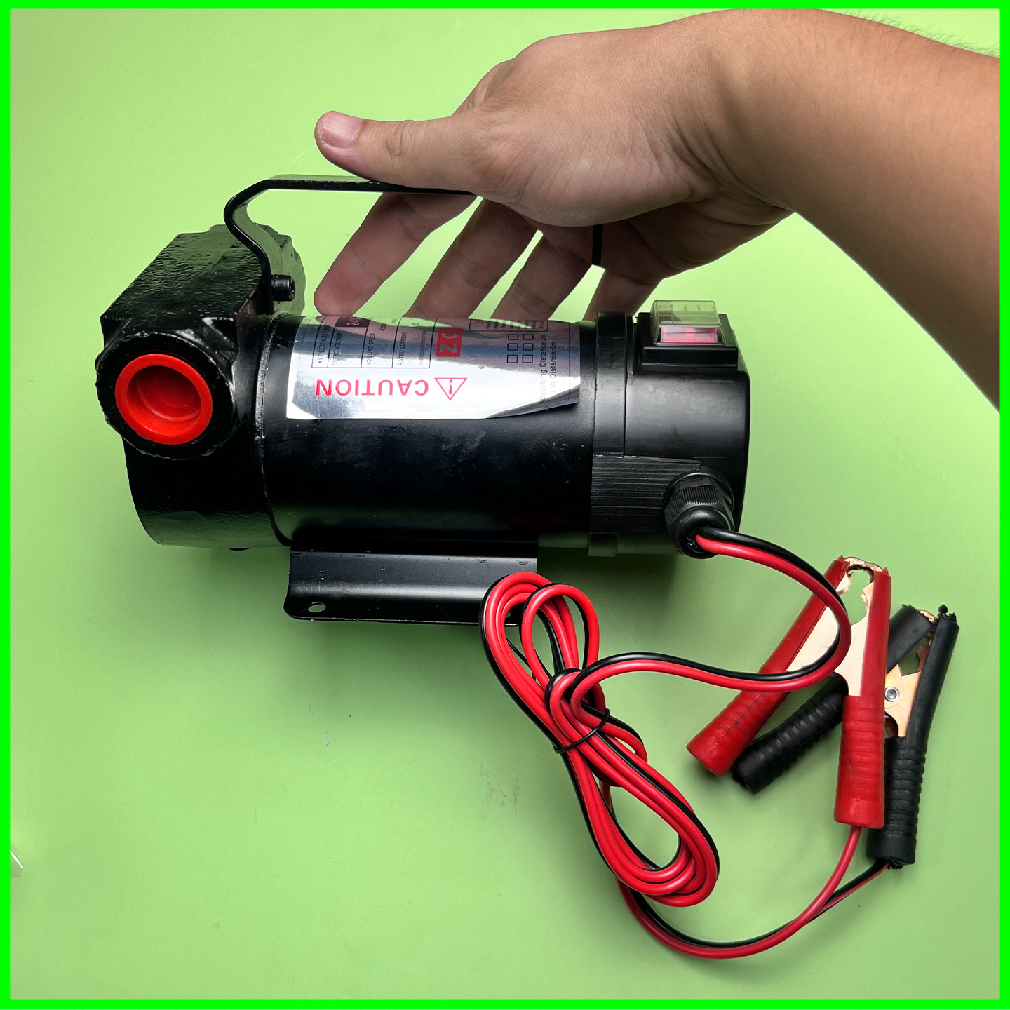 Bơm hút nhiên liệu xăng dầu 12-24V - Ảnh 5