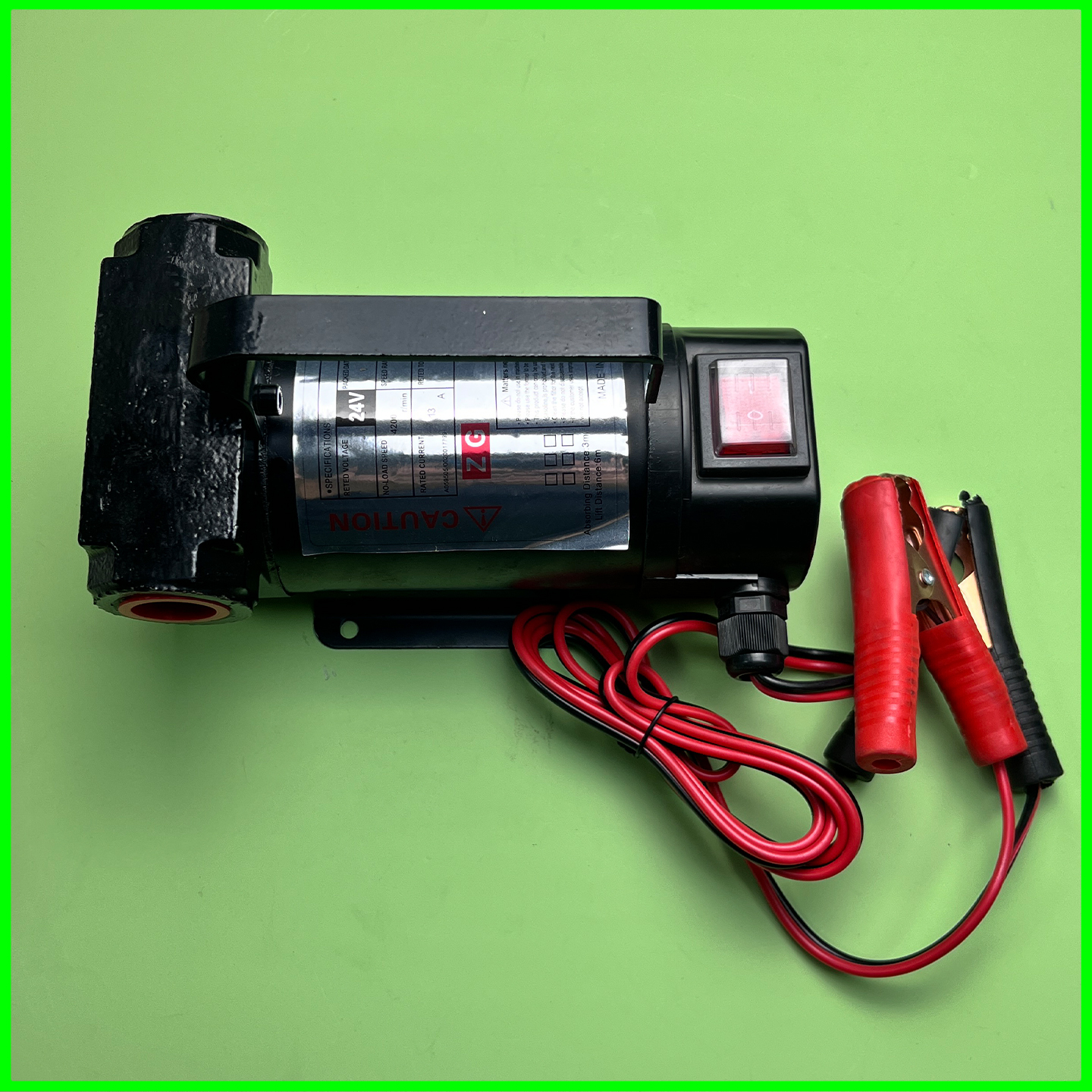 Bơm hút nhiên liệu xăng dầu 12-24V - Ảnh 6