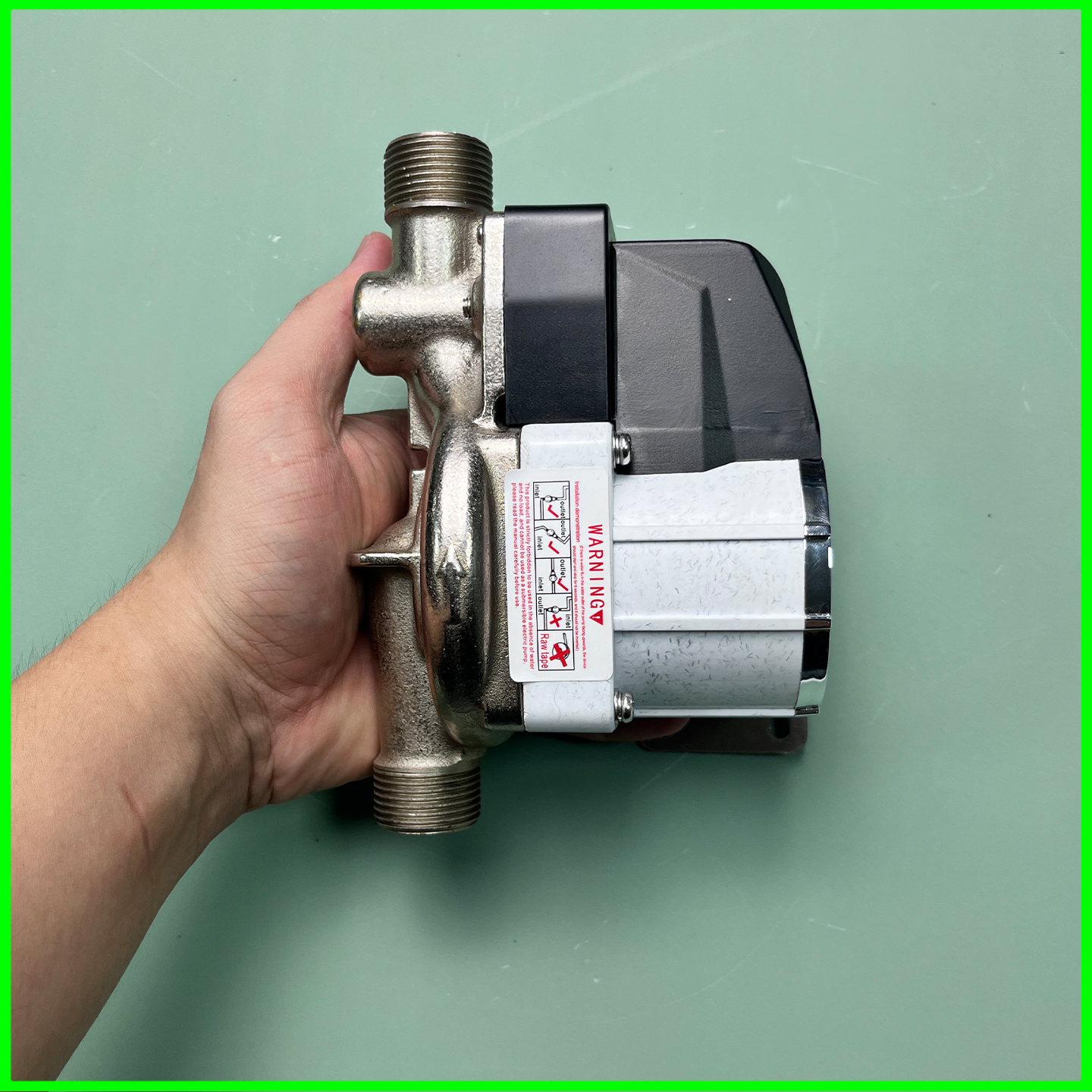 Bơm tăng áp 24V - Ảnh 7