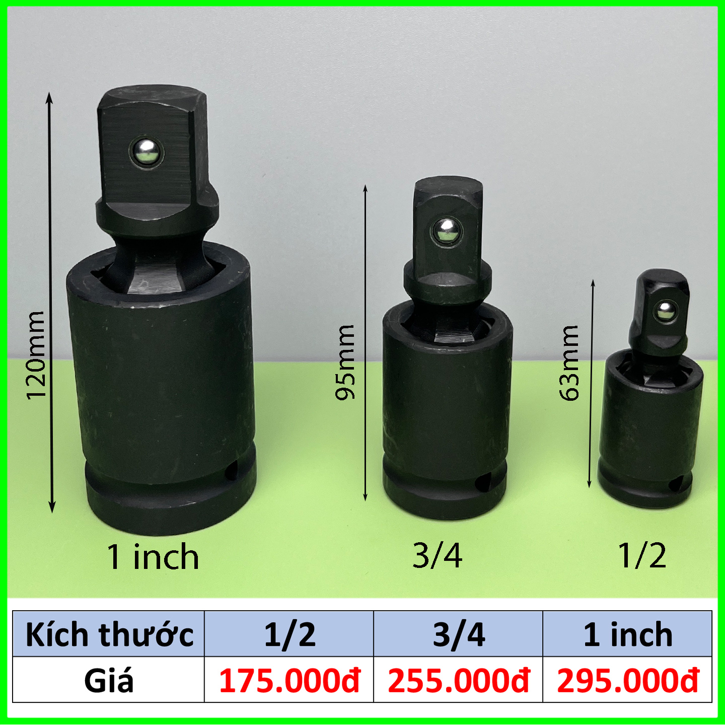Đầu nối khẩu lắt léo