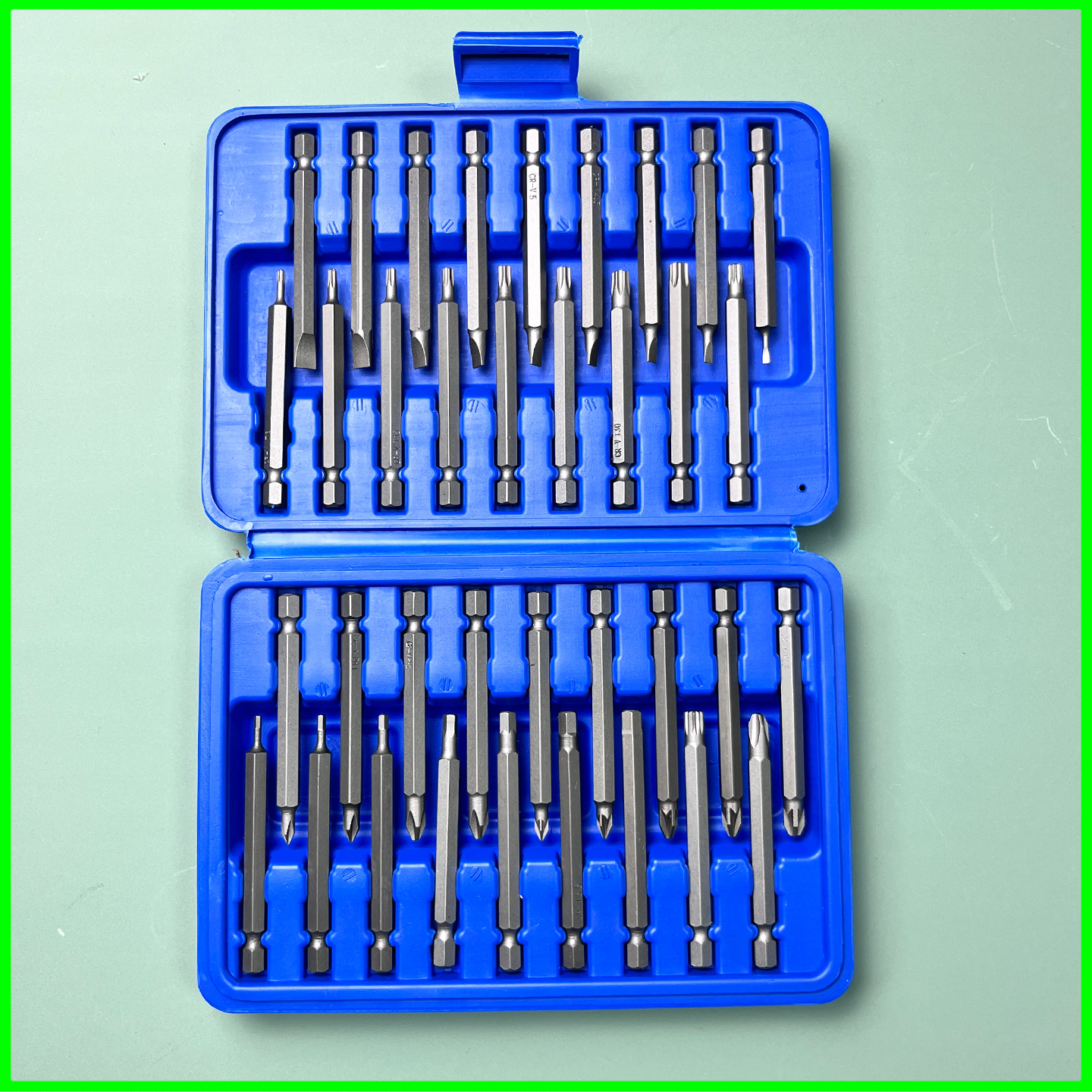 Bộ mũi tô vít đa năng chuôi lục giác 6.35mm - Ảnh 8