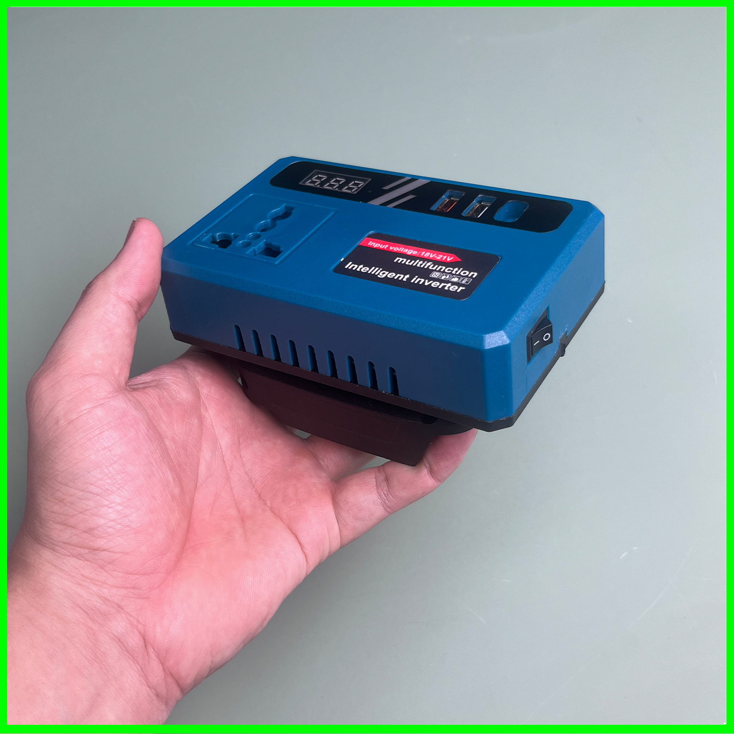 Bộ Chuyển nguồn từ 21V sang 220V - Ảnh 7