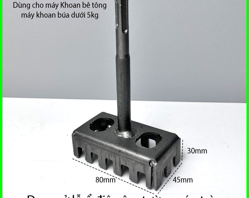 Dụng cụ đục mở lỗ ổ điện âm tường