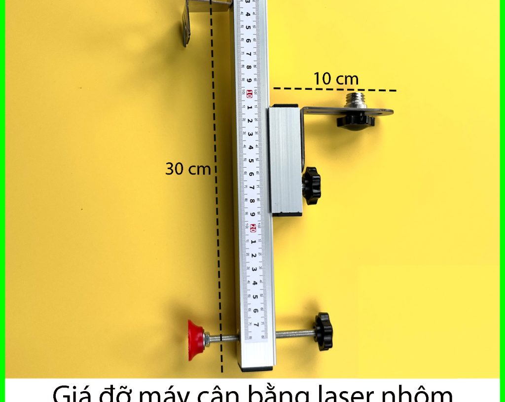 Giá đỡ máy cân bằng laser treo tường
