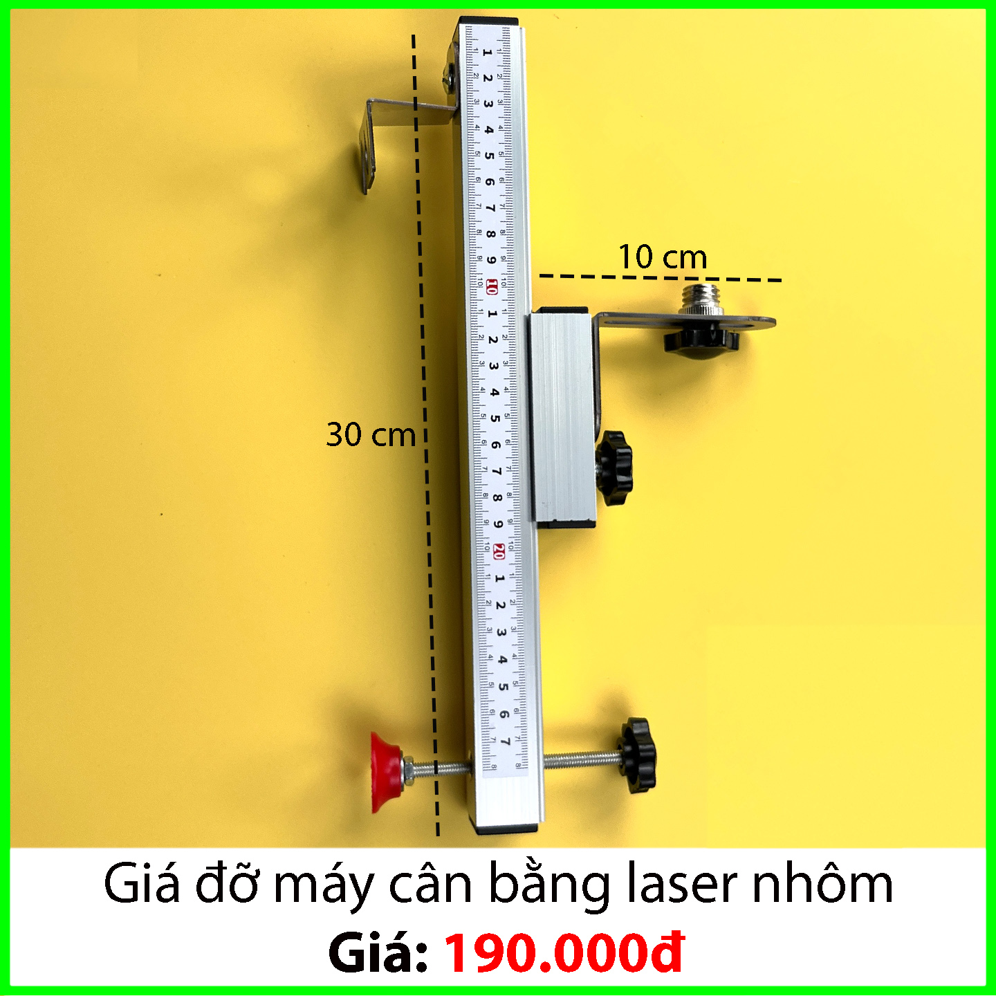 Giá đỡ máy cân bằng laser treo tường