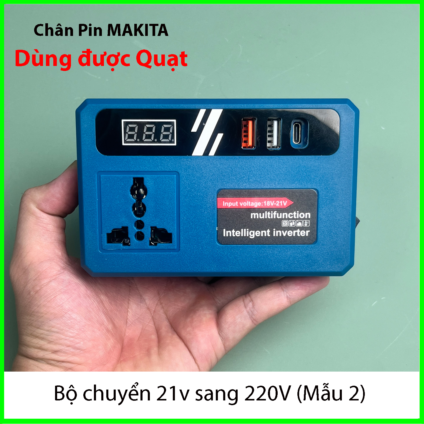 Bộ Chuyển nguồn từ 21V sang 220V - Ảnh 11