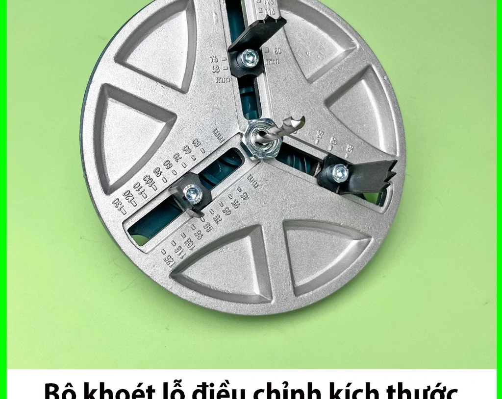 Bộ khoét lỗ điều chỉnh