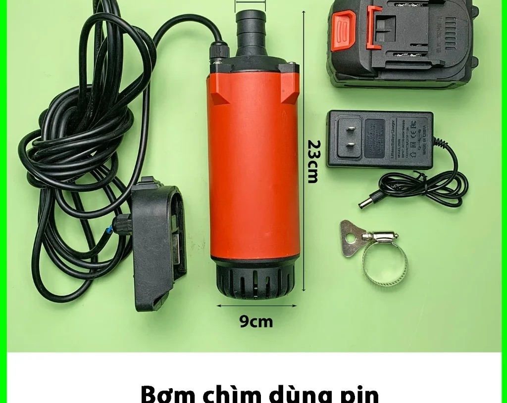 Bơm chìm 21V